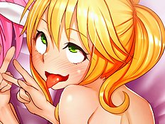 Crazy blowjob, group, bondage, toys, big tits hentai collection