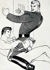 Cops Manhood
