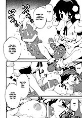 Wazuka Na Omocha No Gensokyou (Touhou) [Dr. vermilion][ENG]