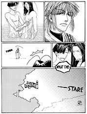 Gensomaden Saiyuki - Voyeur ( Hakkai X Gojyo X Sanzo)[ENG]
