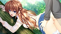 Fabulous big tits, blowjob hentai set