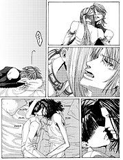 Gensomaden Saiyuki - Voyeur ( Hakkai X Gojyo X Sanzo)[ENG]