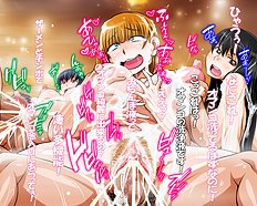 Crazy big tits, group, dp hentai pictures