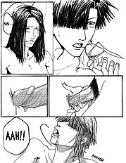 Gensomaden Saiyuki - Voyeur ( Hakkai X Gojyo X Sanzo)[ENG]