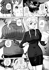 Futanari Erection Girl Ch.1,7-10 [q][ENG]