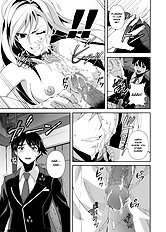 Capu2 To Vampire (Rosario + Vampire) [Kamo Roosaazu (Migiyori, Oobanburumai)][ENG]