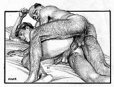 Roger Paynes Gay Erotic Drawings