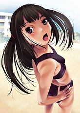 Hottest 3d, blowjob, group hentai set