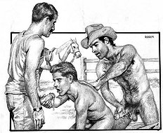 Roger Paynes Gay Erotic Drawings