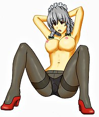 Touhou Pics Collection From Sakuya Izayoi