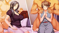 Kabe No Mukou No Tsuma No Koe Ai Suru Tsuma No Karada Wa Mou Tonari No Danna Wo Wasure Rare Nai