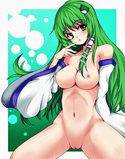 Touhou Pics Collection From Sanae Kochiya 2