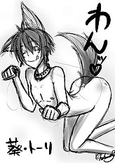 Cat Fork Yotsuba