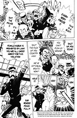 Femme Kabuki 1