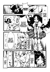 Saikyou! Jaku Ne! Okuu To Yaraneba Dare To Yaru (Touhou) [ENG]