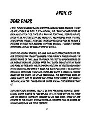 Furry Creek Diary