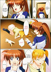 How To Bring Up A Magical Girl V (Mahou Shoujo Lyrical Nanoha) [K-Drive (Narutaki Shin)][ENG]