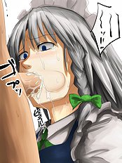 Touhou Pics Collection From Sakuya Izayoi