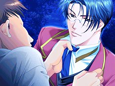 Classic unequal yaoi couples perform hot fucking