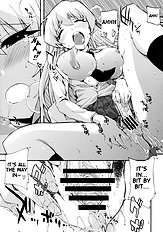 Tensai to Shikenkan to Hakui to Aoi Kami no Eroi Hon