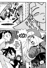 Rock Buster Go Shot!!