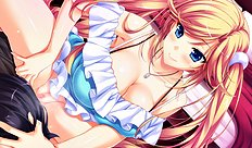 Incredible big tits, blowjob, lesbian, toys hentai collection