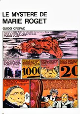 Le mystere de Marie Roget (Crepax,Guido)