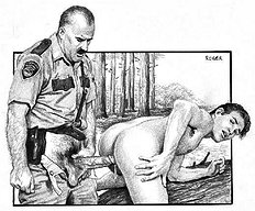 Roger Paynes Gay Erotic Drawings