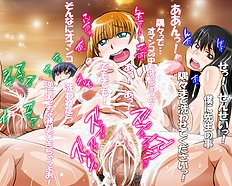 Crazy big tits, group, dp hentai pictures