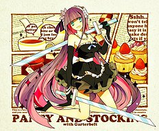 Panty And Stocking Without Garterbelt 6