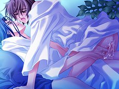 Horny yaoi guys bang hard young virgin cutie
