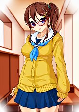 Hottest blowjob, big tits hentai pictures