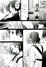 -HB- Ranjyuku Toppatsu Bangai Hon | Hakura-san's Birthday Outbreak