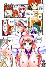 Tiger Dance And Dragon (To Love Ru) [Hellabunna(Iruma Kamiri,Mibu Natsuki)][ENG]