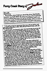Furry Creek Diary Original
