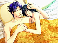Classic unequal yaoi couples perform hot fucking