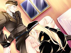 Blonde guys use bondage and toys in sex games