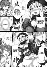 Elves Shaker (Queen's Blade) [Kusari Caterpillar][ENG]