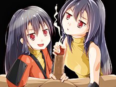 Hottest straight, blowjob hentai set