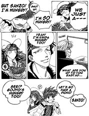 Gensomaden Saiyuki - Voyeur ( Hakkai X Gojyo X Sanzo)[ENG]