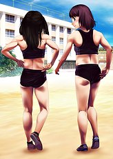Hottest 3d, blowjob, group hentai set