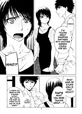 Kousasuru Osu to Mesu -Ochiteiku Haruka- | Crossing Man and Woman