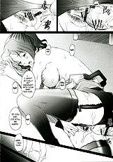 -HB- Ranjyuku Toppatsu Bangai Hon | Hakura-san's Birthday Outbreak