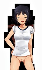 Crazy straight, group hentai collection