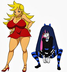 Panty And Stocking Without Garterbelt 6