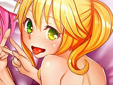 Hottest big tits, blowjob, group, bondage, toys, lesbian, dp hentai images