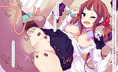 Fabulous big tits, toys, group hentai pictures