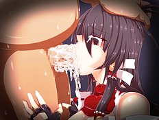 Incredible big tits, blowjob hentai pictures