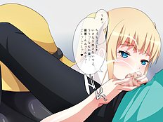 Horny big tits, blowjob hentai pictures