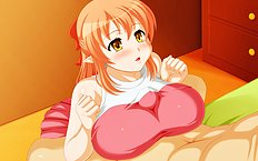 Incredible 3d, big tits, lesbian, toys hentai set